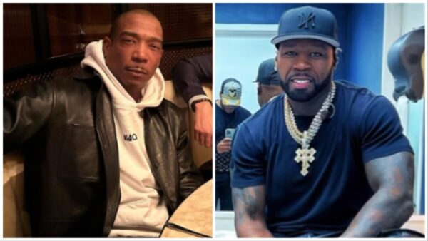 Ja Rule calls 50 Cent a "clown, troll" while speaking on his religious-themed performance.