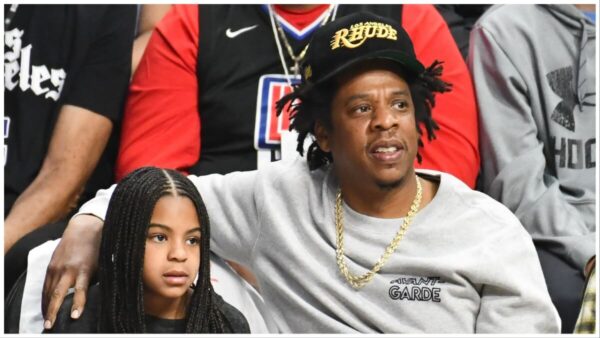 Jay-Z reveals his daughter, Blue Ivy, doubts how "cool" he is.