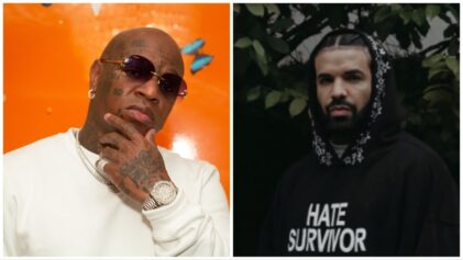 Fans are saying Drake looked "disappointed" with the chain Birdman gave him for his birthday.
