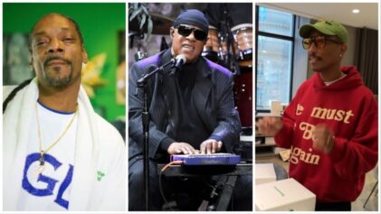 Snoop Dogg accidentally got Pharrell "so high" off of secondhand smoke that he left their session with Stevie Wonder.