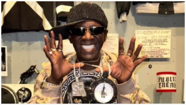 Fans have mixed reactions to Flavor Flav's National Anthem.