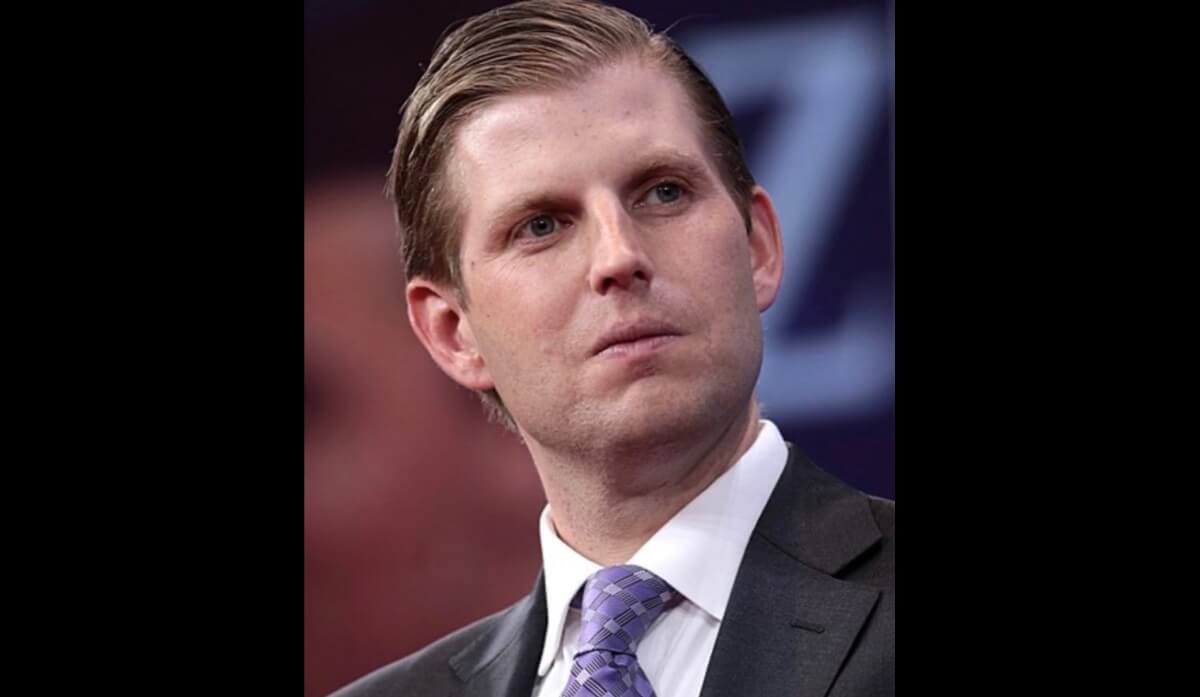 Donald Trump’s Son Eric Trump Whines About the Smell of Courthouse Amid Fraud Case Trial Donald Trump’s Son Eric Trump Whines About the Smell of Courthouse Amid Fraud Case Trial
