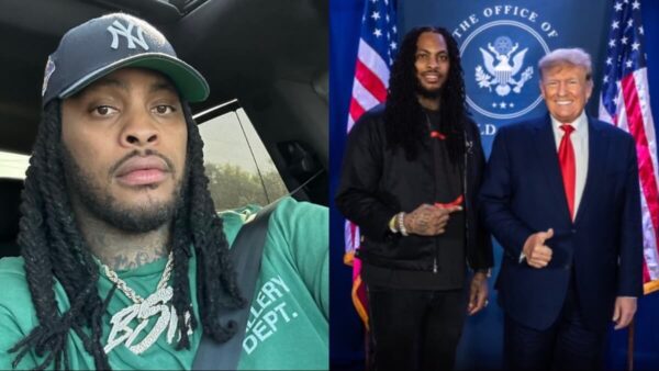 Fans are taken aback after Waka Flocka Flame publicly endorses Donald Trump 2024.