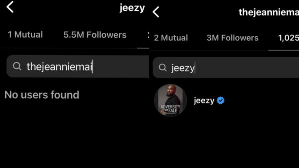 Fans say Jeezy is 'done done' with Jeannie Mai after noticing that he unfollowed her on Instagram