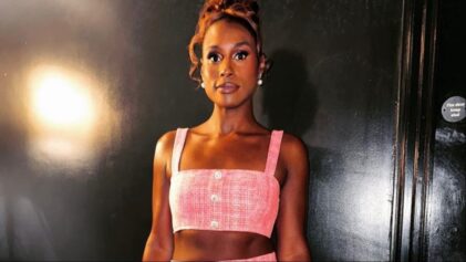 Fans call out moderator who butchers Issa Rae's name on stage.