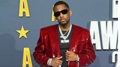 Fans remind Fabolous of his abusive behavior after he shares a post about walking away.
