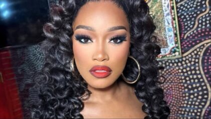 Fans say Keke Palmer's 'genes' didn't try after she shares new photo with her child.