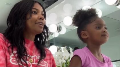 Gabrielle Union explains why having a child at 46 saved her daughter from "generational trauma."