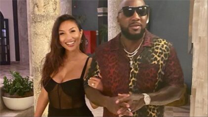 Jeezy ditches wedding ring while at third annual SnoBall Gala event.