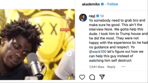 Kodak Black threatens to beat up Ray J after he calls out N.O.R.E for releasing a new interview that showcases Black's concerning appearance.