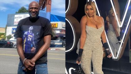 Lamar Odom extends helping hands Nene Leakes' after her son is released from jail.