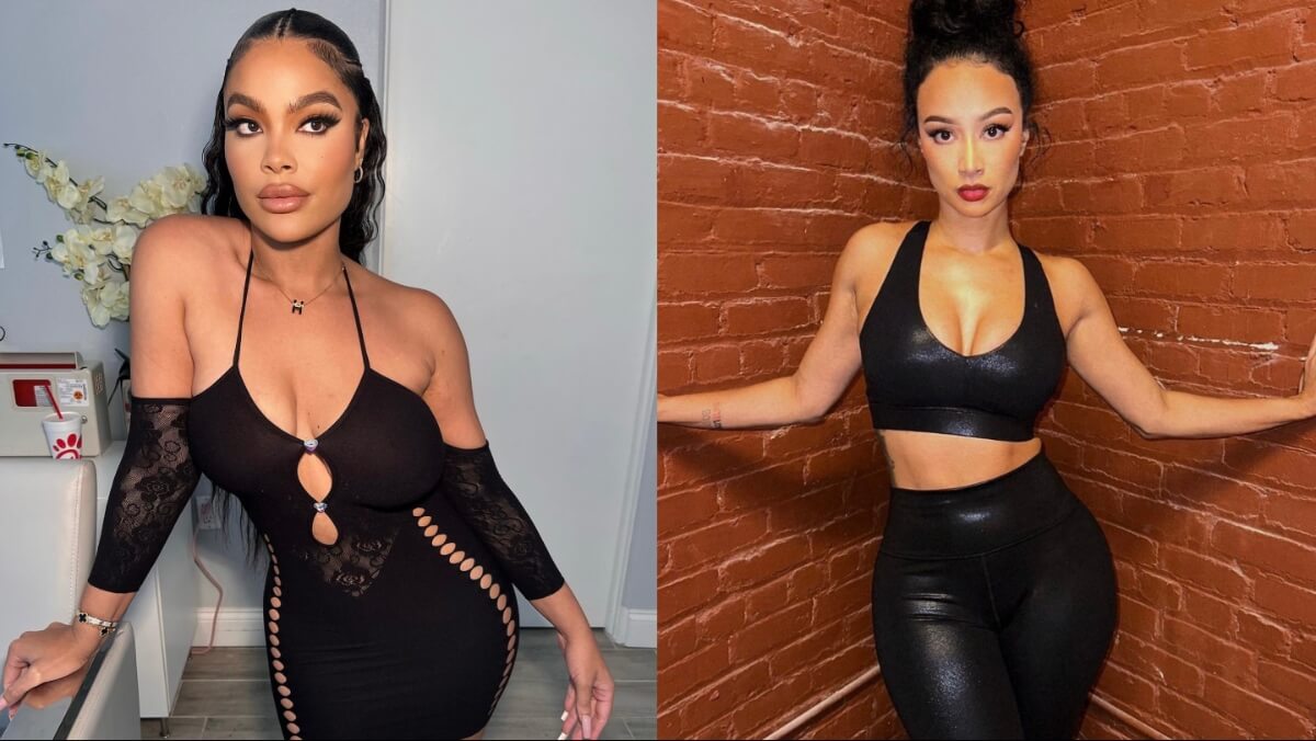 21, 22 Leaving Your Kid at Home with No Food': Mehgan James Tears Into  Former 'Basketball Wives' Star Draya Michele After Being Asked About Her ' Fupa' Comment