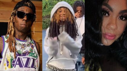 Fans can't seem to choose who Lil Wayne and Nivea's son, Neal Carter, favors more.