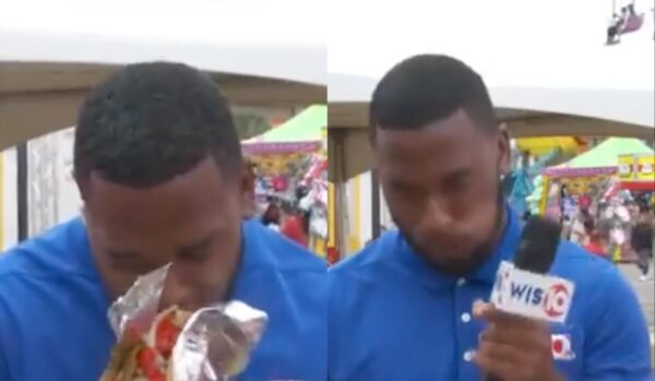 SC News Reporter Goes Viral After Eating Hot Dog On Air