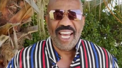Steve Harvey shares what piece of advice from Tyler Perry helped stop him from responding to rumors from blogs.