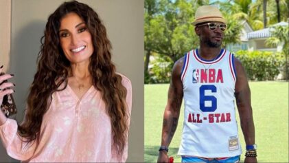 Taye Diggs' ex-wife Idina Menzel says he disappointed his 'community' by marrying a 'white Jewish girl.'