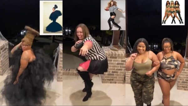 Group of friends put together a Beyoncé-inspired Halloween party.
