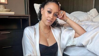 Tia Mowry claps back at a troll who called her tweet about the complications of dating an 'emotional response.'