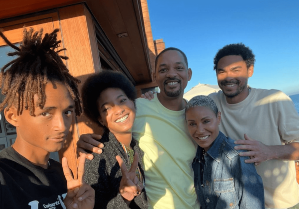 Jada Pinkett Smith says she put on a 'good face' in front of the world while her marriage to Will Smith was suffering behind the scenes. 