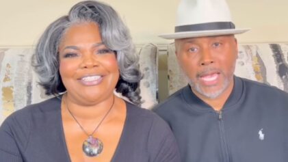 Mo'Nique explains why she calls her husband Sidney Hicks, "daddy."