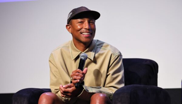 Pharrell unveils his first ever campaign for Louis Vuitton