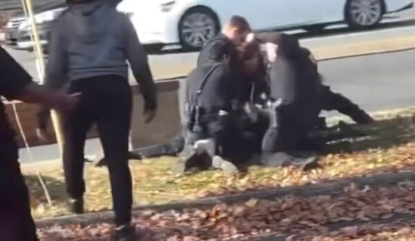 Charlotte officer captured on video striking Bojangles employee