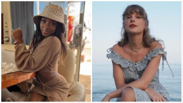 Some fans are saying racial biases are the reason why Simone Biles isn't getting the same amount of coverage as Taylor Swift.