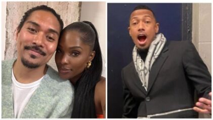 Critic calls out LaNisha Cole (right) for seemingly turning her daughter against her father, Nick Cannon (left), for her Asian boyfriend.
