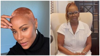 Jada Pinkett Smith chats with "Fix My Life" Creator Iyanla Vanzant after resolving separation from Will Smith.