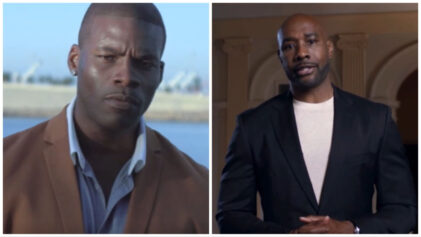 Amin Joseph in "Call Me King" and Morris Chestnut in "Rebuilding Black Wall Street."