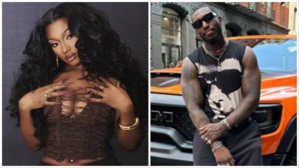 The "Hotties" attack Pardison Fontaine and his new alleged gf, after Megan Thee Stallion seemingly accuses him of cheating,