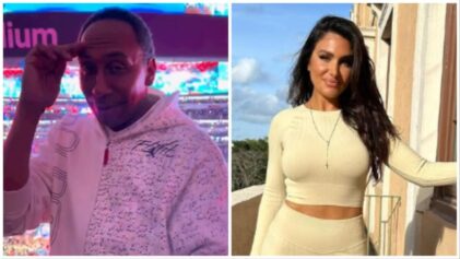Stephen A Smith and Molly Qerim continue to fuel dating rumors as they seemingly flirt on "First Take."
