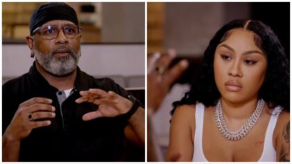 Emotional video featuring Ari Fletcher confronting her father has fans addressing the relationship with their dads.