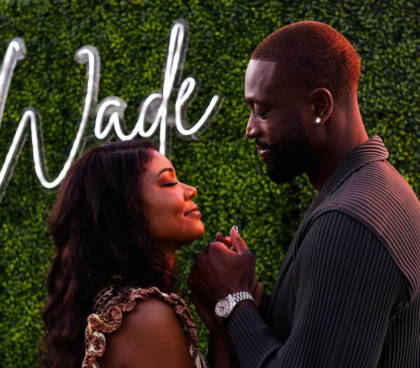 Gabrielle Union shares romantic photo with Dwyane Wade amid separation rumors.
