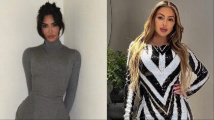 Fans believe Kim K and Larsa Pippen fell out because Larsa was caught in Scott Disick's hotel room.