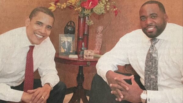 Barack Obama Kwame Kilpatrick