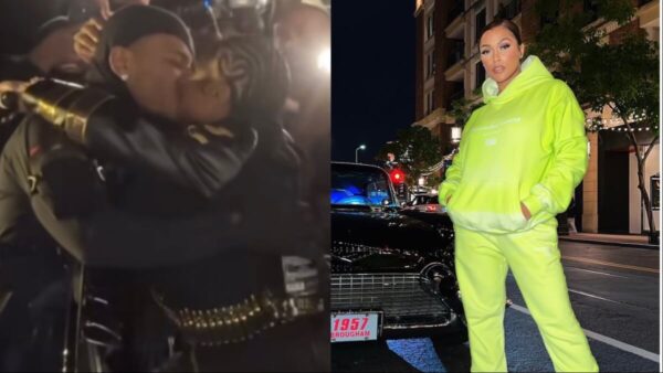 Fans bring up Nelly's ex Shantel Jackson after Ashanti gifts him lavish vehicle for his birthday.