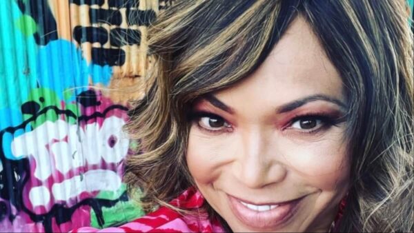 Tisha Campbell was left speechless after discovering her late father's adult tapes