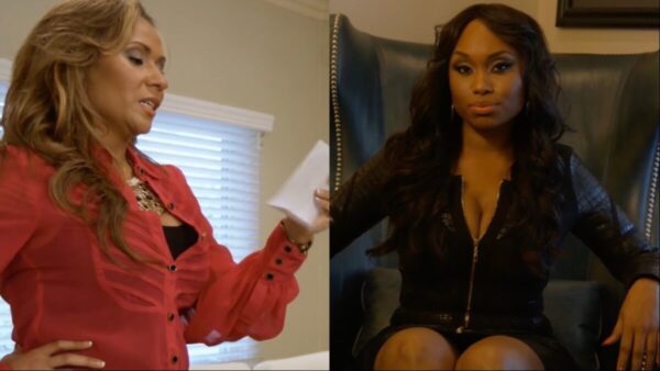 'Message from a Mistres' starring Kiki Haynes (left) and Angell Conwell (right)