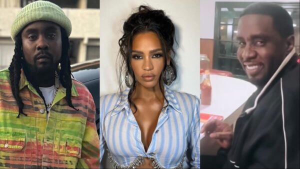 Wale seemingly responds to rumors that he's Cassie's 'friend' whom Diddy dangled off of of balcony.