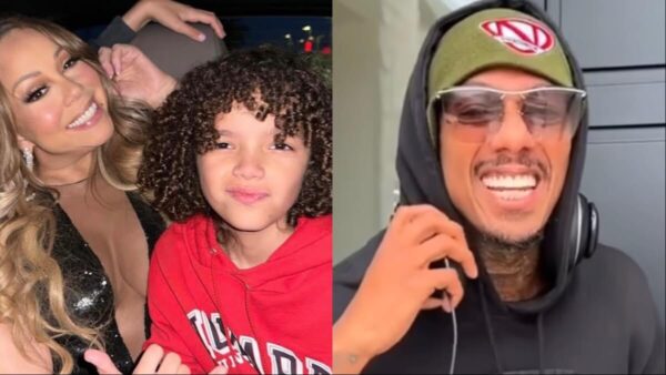 Mariah Carey and Nick Cannon's son makes his rap debut.