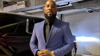 Jeezy claims 'real' men 'don't cheat' following divorce file from Jeannie Mai.