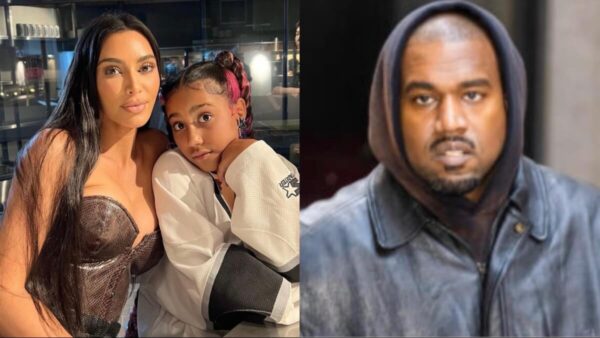 Kim Kardashian says North West prefers to live in a simple apartment with Kanye West.