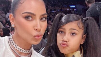 Kim Kardashian reveals that daughter North scams people out of money through lemonade.