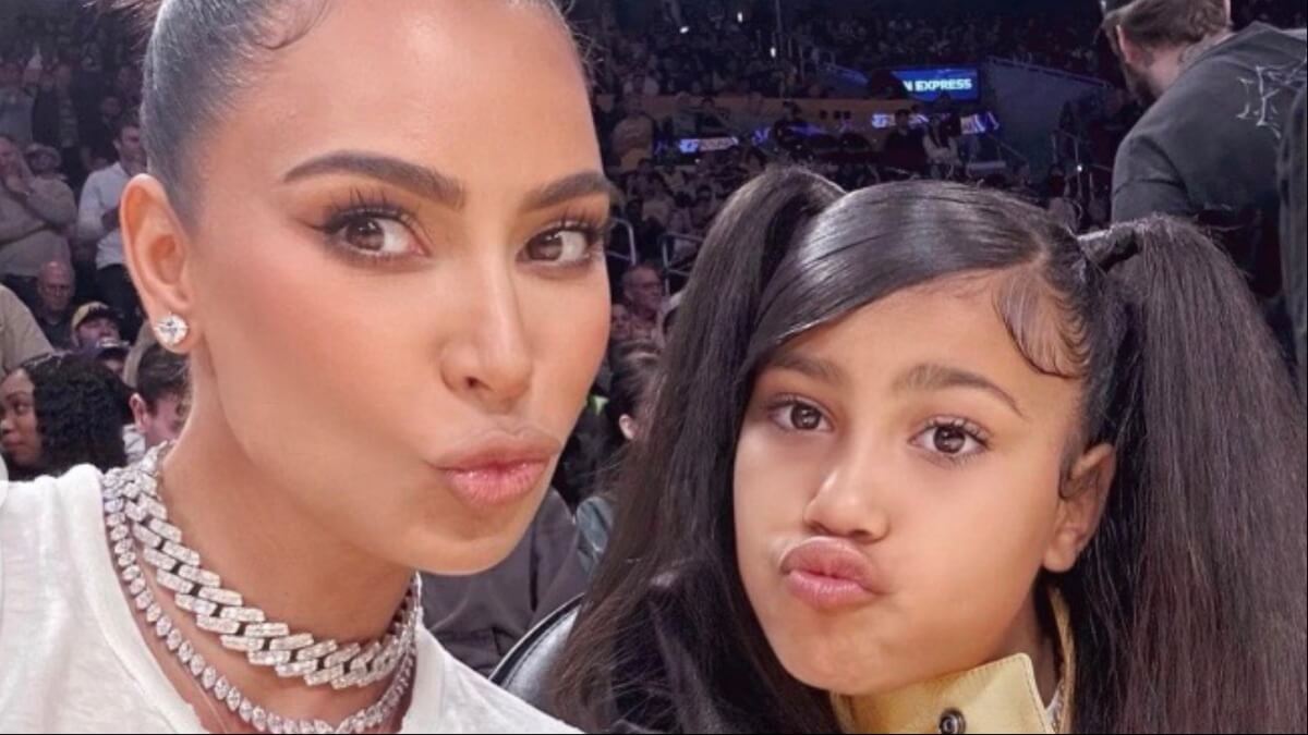 Shes So Kanye With It Kim Kardashian Details How 10 Year Old Daughter North West Scams Rich 