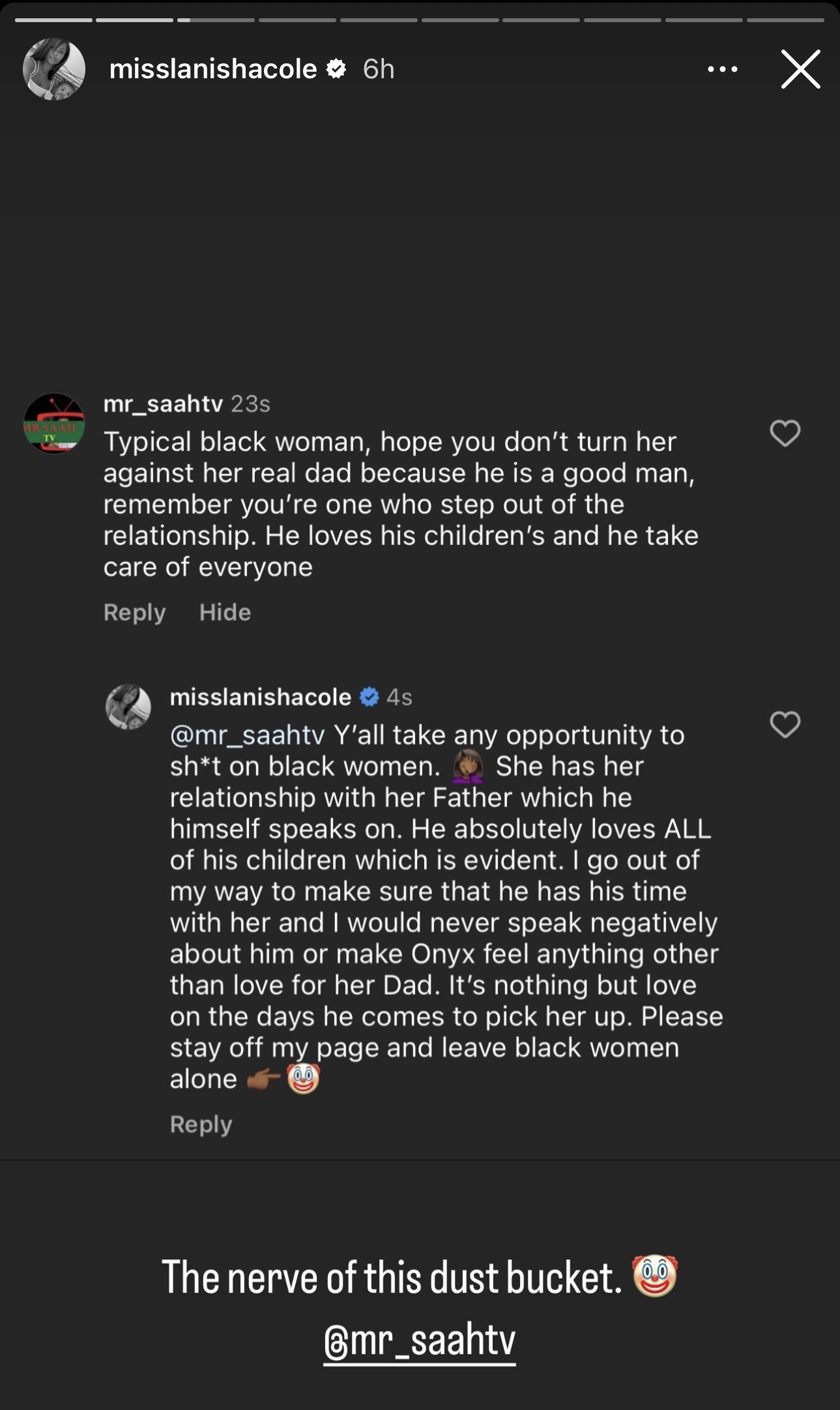 ‘Leave Black Women Alone’: LaNisha Cole, Mother of Nick Cannon&rsquo;s Ninth