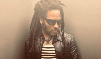 Lenny Kravitz opens up about about past incident involving a woman who got into bed and touched him as a teenager.