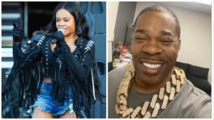 Azealia calls out fellow rapper Busta Rhymes during a public apology to Lizzo.