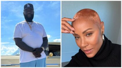 Rick Ross catches heat for his scathing review of Jada Pinkett Smith's book tour.