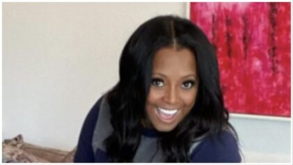 Fans say Keshia Knight Pulliam is "glowing" in new photos with her seven-month-old son, Knight.
